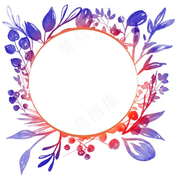 卡通手绘秋天的叶子png素材(2000X2000(DPI:300))psd模版下载
