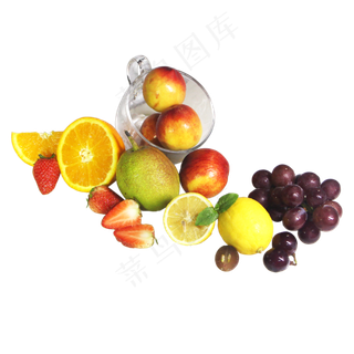 清甜夏日水果组合