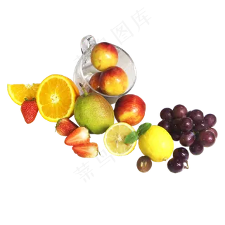 清甜夏日水果组合