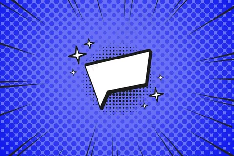 平面设计漫画风格的讲话泡沫壁纸 平面设计漫画风格的讲话泡沫壁纸