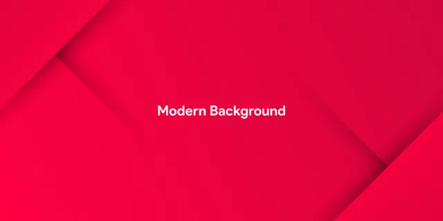 抽象现代红纸背景