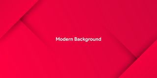 抽象现代红纸背景