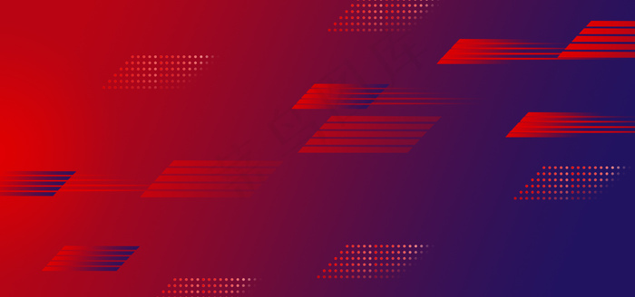 红紫渐变年会背景