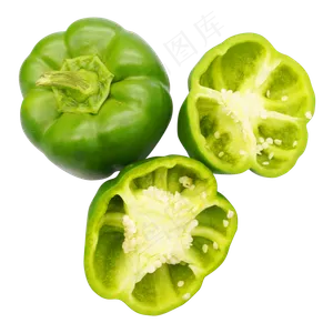 绿色蔬菜辣椒