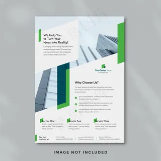 商务宣传单,DM传单模板17