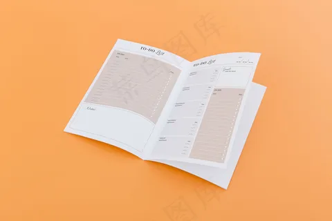 小册子概念模型样机