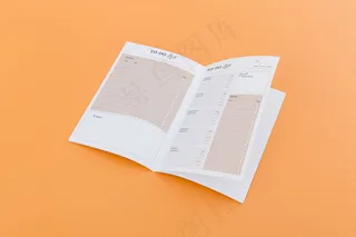 小册子概念模型样机