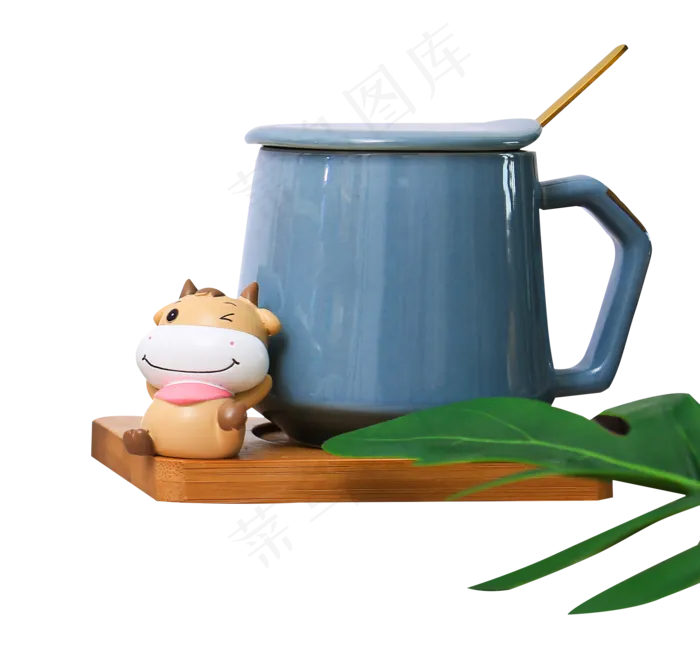 新年茶杯树叶小牛叶子(1688X1227(DPI:300))