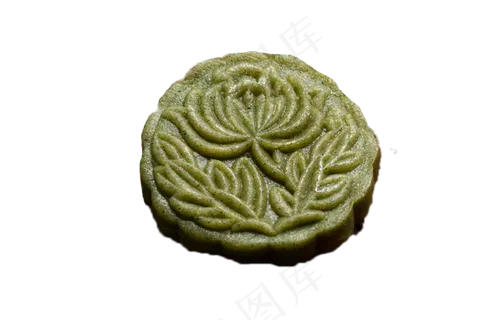绿色的月饼