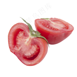 红色西红柿元素