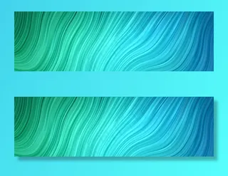 波浪抽象背景。条纹图案壁纸。横幅banner封面