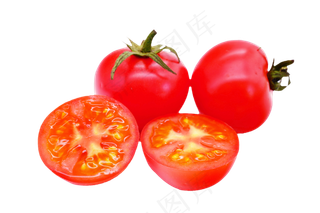 新鲜蔬菜西红柿
