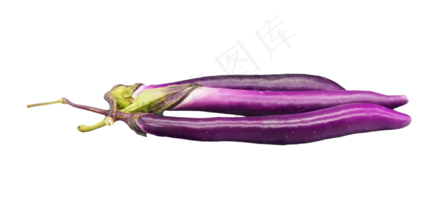 紫色蔬菜长茄子