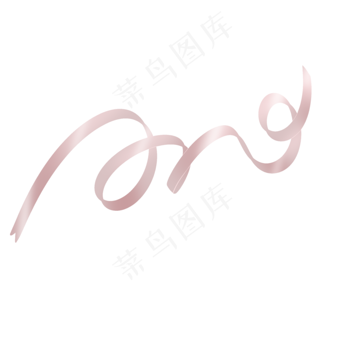 银白色七夕情人节彩带丝带飘带