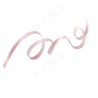 银白色七夕情人节彩带丝带飘带