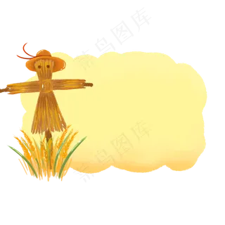 边框纹理四季风景边框