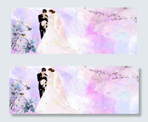 浪漫情侣banner