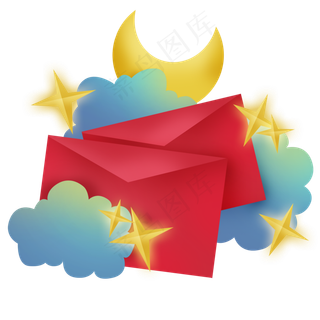 七夕情人节信封