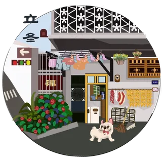 二十四节气立冬图