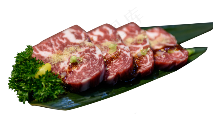 梅花肉烧烤食材(2000X2000(DPI:300))