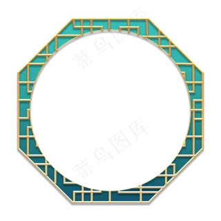 2021新年国潮风边框