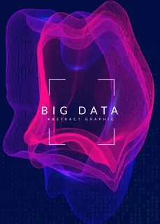 大数据背景。可视化技术，人工智能