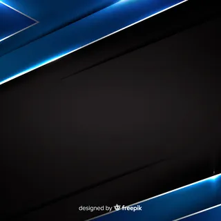 带反射的抽象蓝色金属背景