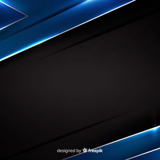 带反射的抽象蓝色金属背景