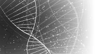 来自 dna 分子的分子结构的矢量背景。每股收益 10。