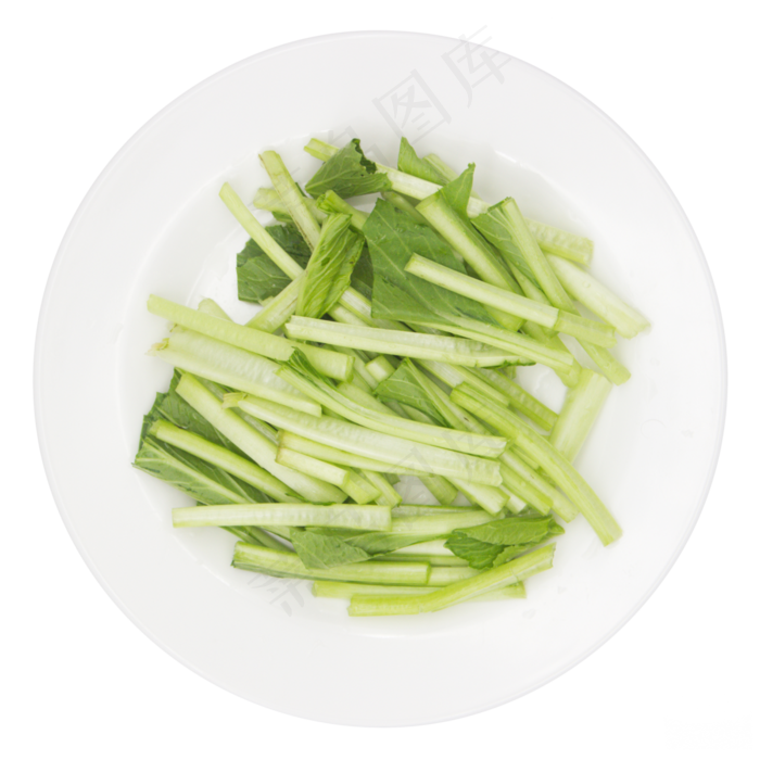 绿色油麦菜蔬菜