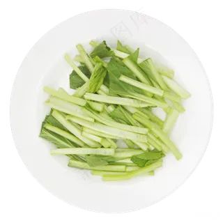 绿色油麦菜蔬菜