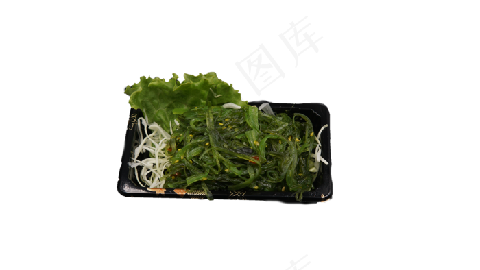 日本料理海带蔬菜(2000X1125(DPI:350))psd模版下载
