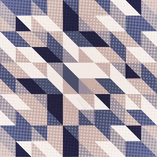 斯堪的纳维亚风格的紫色和蓝色背景