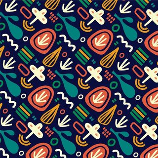 传统多彩的胡里节图案