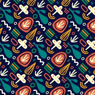 传统多彩的胡里节图案