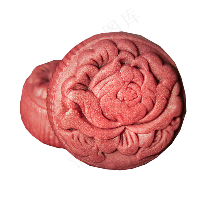 桃山皮月饼摄影图(2000X2000(DPI:300))psd模版下载