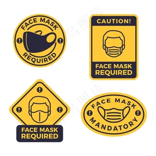 保持你的距离标志收集