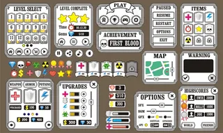 创建游戏的用户界面