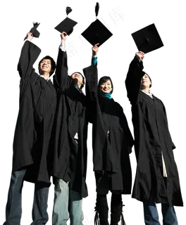 大学硕士毕业学士帽