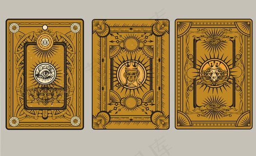 扑克牌背面插图