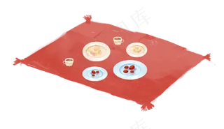 餐垫野餐
