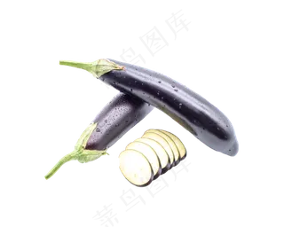 长条茄子食材