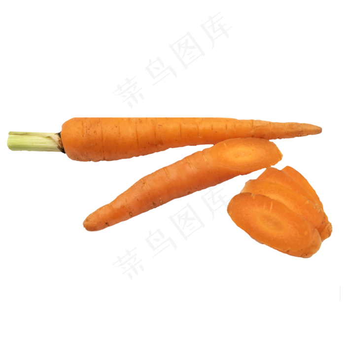 橙色蔬菜胡萝卜