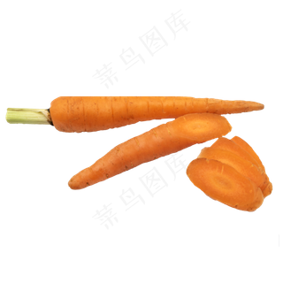 橙色蔬菜胡萝卜
