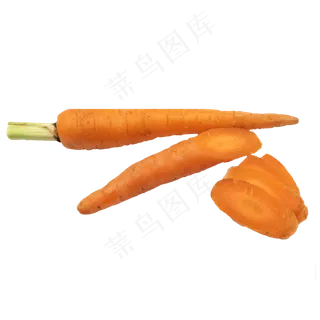 橙色蔬菜胡萝卜