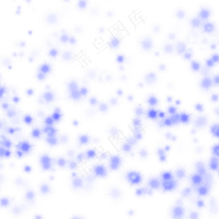 星星点点蓝色(2048X2048(DPI:132))psd模版下载