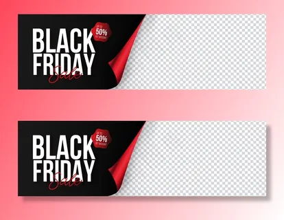 黑色星期五超级销售横幅banner与剪纸设计