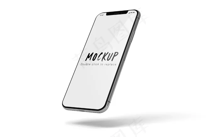 智能手机模型样机隔离psdpsd模版下载