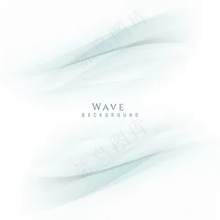 波浪设计软背景