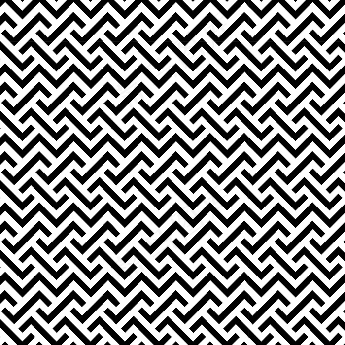 图案设计几何无缝线条背景黑白